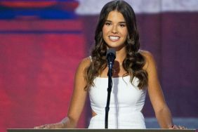 Kai Trump Brings Surprise Element With a Dress Held up by Just Strings