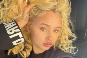 Alabama Barker Poses in Tiny Top That Looks Like Just a Belt