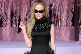 Nicole Kidman Dominates Paris Fashion Week in Glamorous Fur Maxi Dress