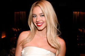 Sydney Sweeney’s Sheer Reparto Skirt & Cropped Jacket Are Spot-on Match