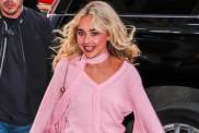 Sabrina Carpenter's Valentino Slip Dress for SNL Is Fun & Flirty