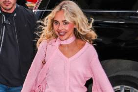 Sabrina Carpenter's Valentino Slip Dress for SNL Is Fun & Flirty