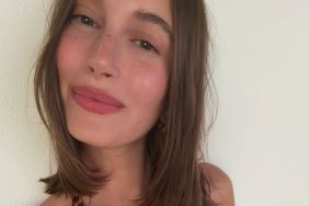 Hailey Bieber's Roberto Cavalli Swimsuit Highlights Her Toned Abs