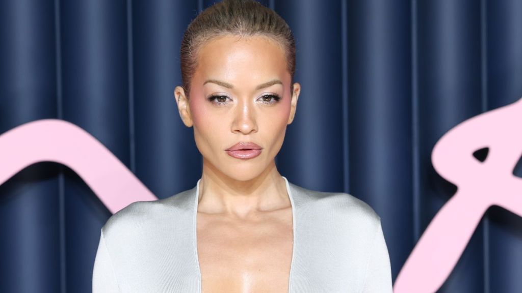 Rita Ora’s Thong Is Literally Held up With a String in Bikini Photos