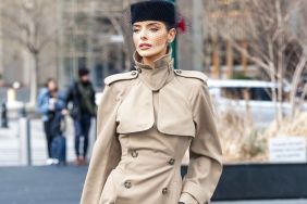 Maura Higgins’ Minidress Is Actually a $2K Jean Paul Gaultier Trench