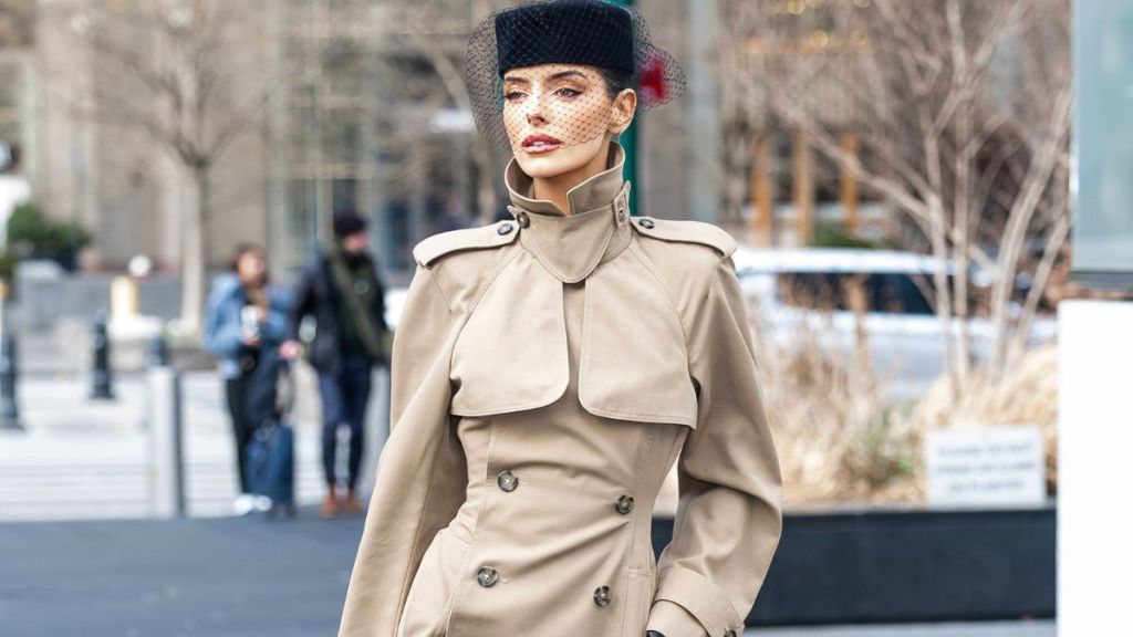 Maura Higgins’ Minidress Is Actually a $2K Jean Paul Gaultier Trench
