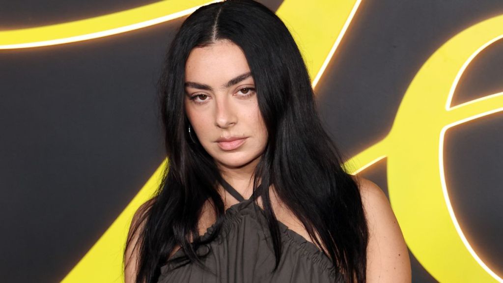 Charli XCX Models Micro Shorts in Sundance Film Festival Photo