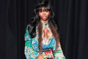 Olandria Carthen Goes Boho Chic in Valentino Dress With Bold Cutout