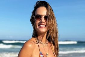 Alessandra Ambrosio Sunbathing in String Bikini Is Must See