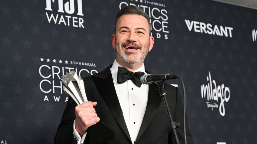 Jimmy Kimmel Thanks President Donald 'Jennifer' Trump After Win