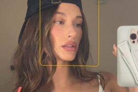 Hailey Bieber's Photos in Bed Show Her Wearing Nothing but a Bathrobe