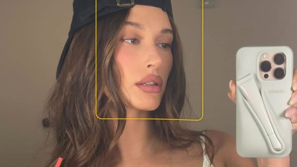 Hailey Bieber's Photos in Bed Show Her Wearing Nothing but a Bathrobe