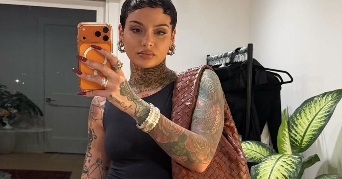 Kehlani’s Abs Steal the Show in Tiny Crop Top Look