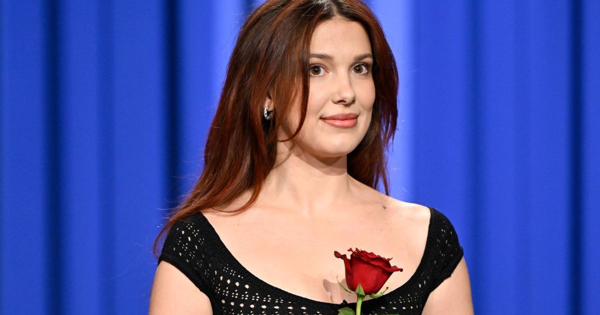 Millie Bobby Brown in Micro-Shorts Aims Straight for Your Heart