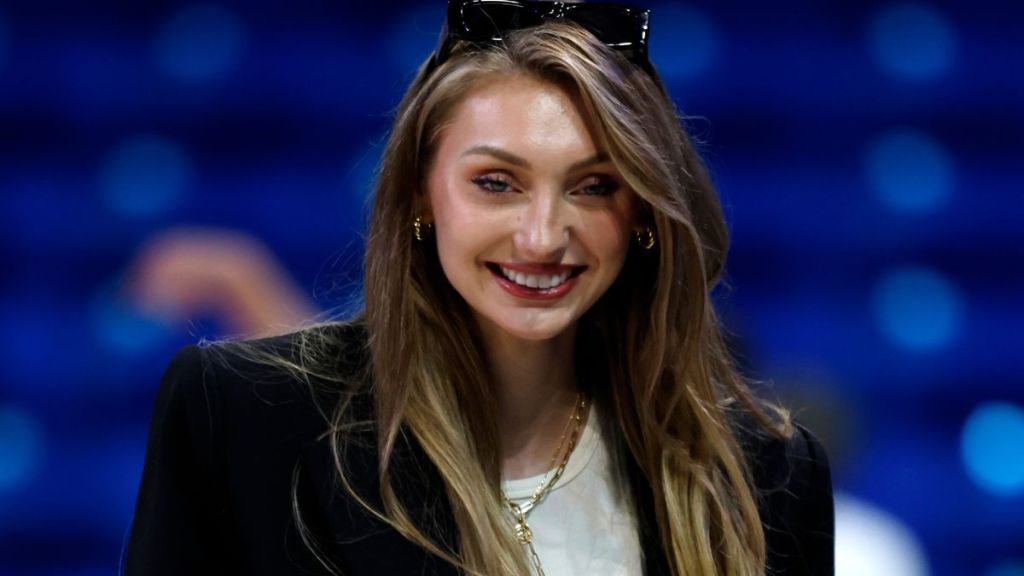 Cameron Brink Pops a Shirley Temple Soda Before Everything in Ad Video