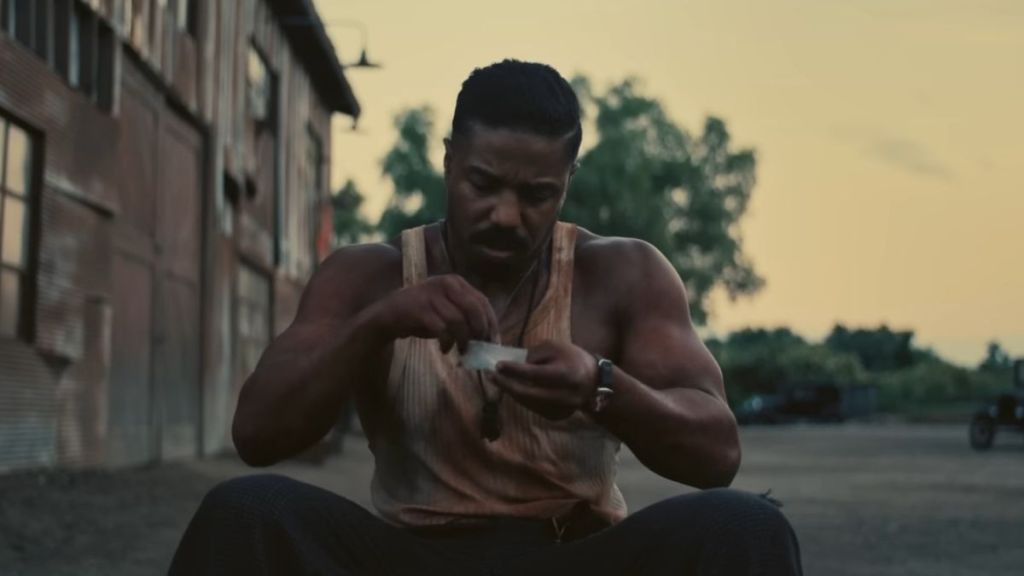 Michael B. Jordan Couldn’t Leave the Sinners Set Without These Props