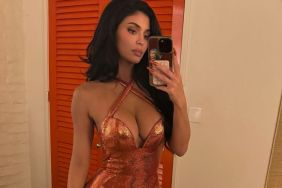 Kylie Jenner Fans Call Her 'Red Chilli' in Low-Cut Top