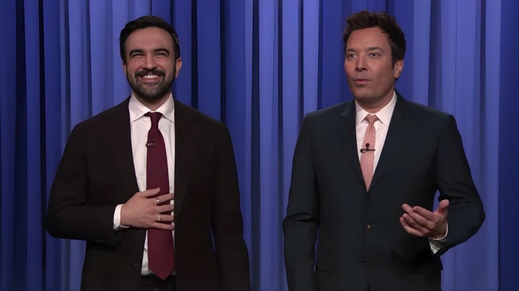 NYC Mayor Zohran Mamdani Makes Surprise Appearance on Jimmy Fallon Show