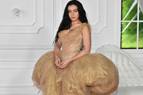 Charli XCX's Sheer Vivienne Westwood Gown Comes With 'Withering Waist'