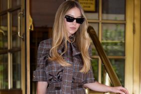 Sydney Sweeney Poses in Plaid Shirt & Shorts Amid Syrn Launch