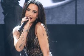 Demi Lovato Goes Bold in Completely Sheer $900 Alex Perry Bodysuit