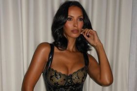 Maya Jama Wows in Sheer Gown