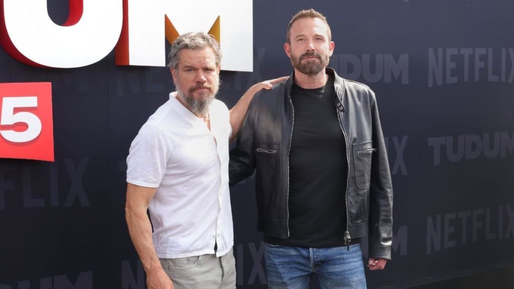 Ben Affleck & Matt Damon Share What Kept Their 40-Year Bond Strong
