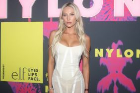 Alix Earle’s Bodysuit Is Barely Holding on by Two Straps