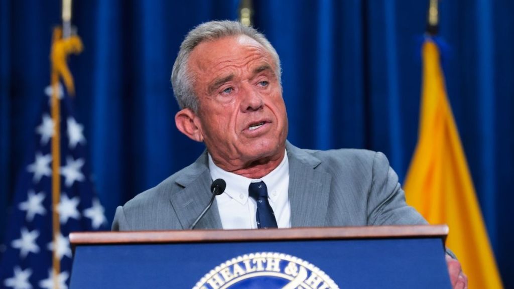 RFK Jr. Finally Responds to Donald Trump Renaming Uncle’s Kennedy Center