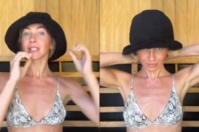 Julianne Hough's Bikini Photo Comes With a Really Cheeky Twist