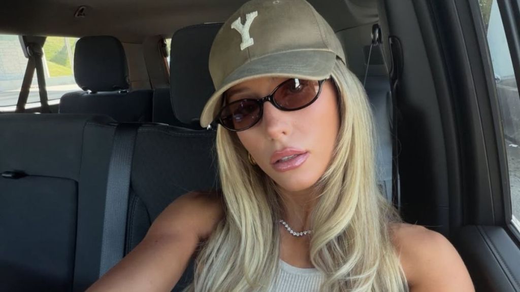 Alix Earle Risks Wardrobe Mishap in Nude Outfit Held up by 2 Strings