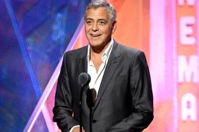 George Clooney Speaks French at Golden Globes Amid Donald Trump’s Dig