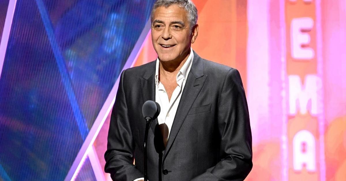 George Clooney Speaks French at Golden Globes Amid Donald Trump’s Dig