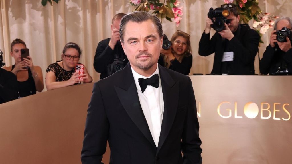 Leonardo DiCaprio Stopped by Security at Golden Globes — Report