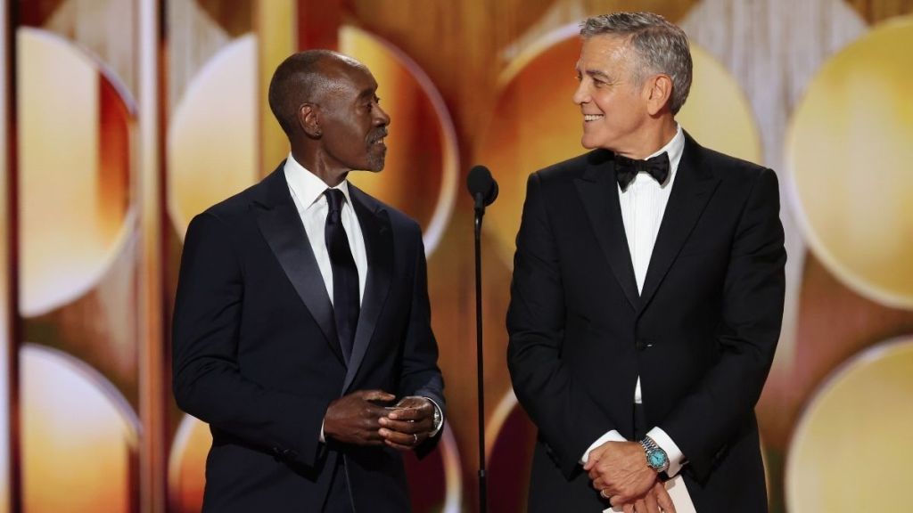 George Clooney’s Reunion With Ex Co-Star at Golden Globes Ends in a Roast