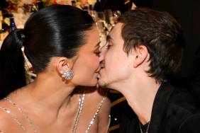 Kylie Jenner & Timothee Chalamet Caught Sharing Steamy Kiss at Golden Globes