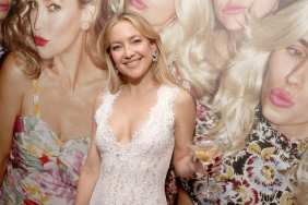 Kate Hudson Wearing Sheer White Lace Dress Is Causing a Stir