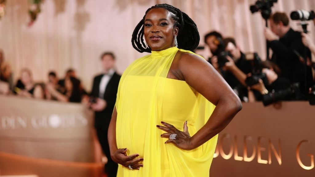 Wunmi Mosaku Revealed Pregnancy at Golden Globes for a Reason