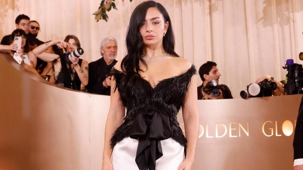 Charli XCX's Saint Laurent Fit Gives 'Classic Actress With a Twist'