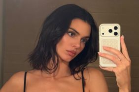 Kendall Jenner’s Strapless Valentino Top Costs $4K & Revives Polka Dots