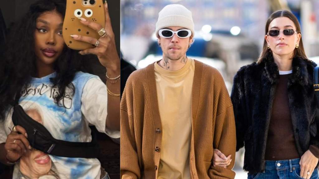 SZA Defends Hailey & Justin Bieber Amid TikToker Drama