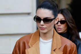 Kendall Jenner’s Skintight Leather Pants Bring Back Vintage Fendi Look