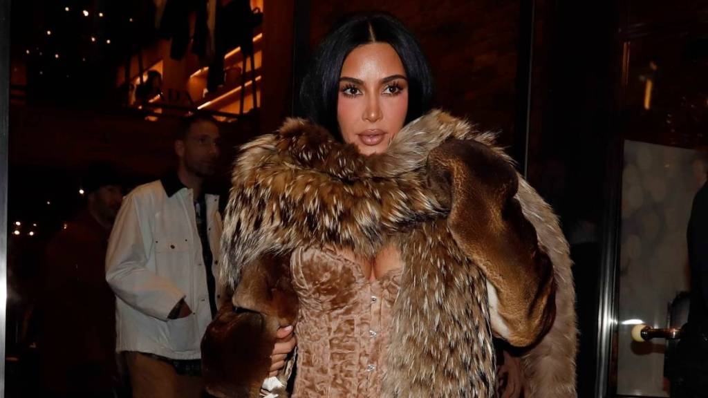 Kim Kardashian Goes Chic in $22K Phoebe Philo Leather Jacket