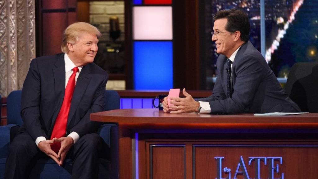 Stephen Colbert Introduces 'Trump-Tosterone Creme' Amid RFK Jr. Comment
