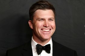 Colin Jost Has a Take on Zoe Saldaña Replacing His Wife