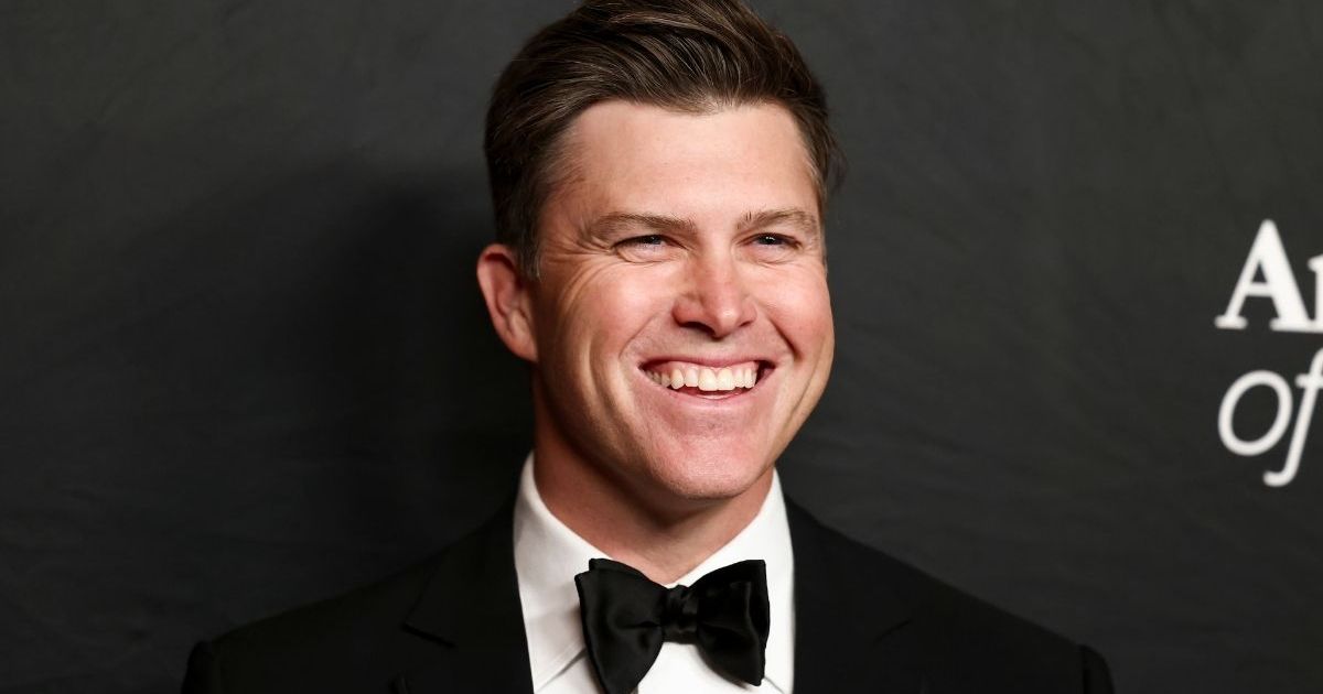 Colin Jost Has a Take on Zoe Saldaña Replacing His Wife