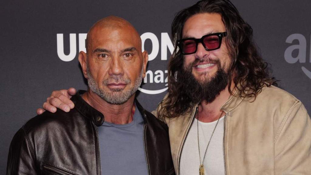 Jason Momoa Reveals Who'd Win in a Cage Match With Dave Bautista