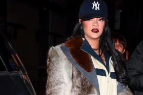 Rihanna Layers $18K Prada Overcoat Over Chic YSL Jacket