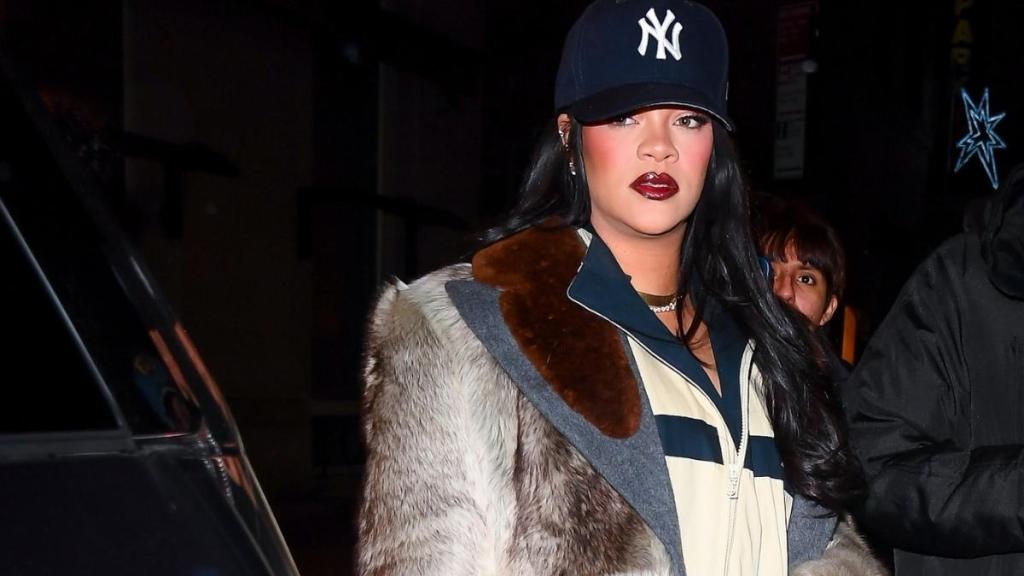 Rihanna Layers $18K Prada Overcoat Over Chic YSL Jacket