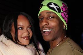 Rihanna’s Adds $5K Louis Vuitton Bag to YSL Denim Jacket Look